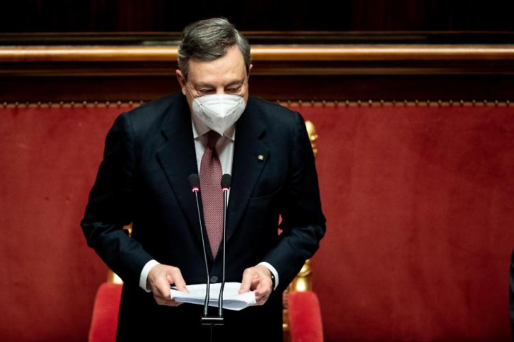 Draghi: “Ricostruire il Paese, l’unità è un dovere”