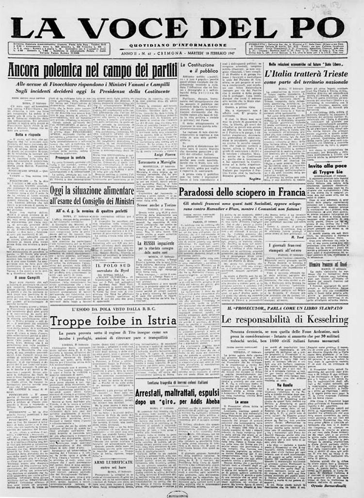 Troppe foibe in Istria