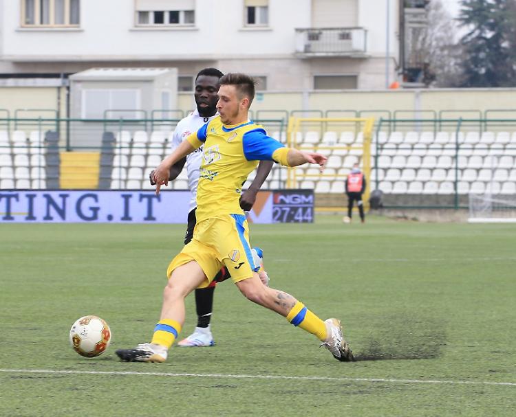 Pro Vercelli - Pergolettese 1-0 al 10'