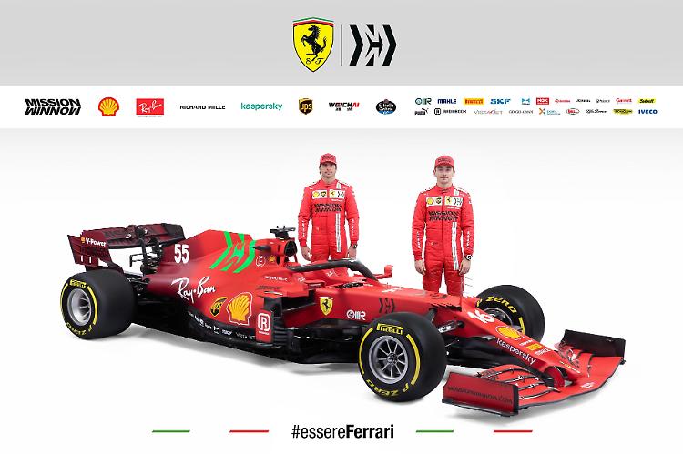 Rossa e amaranto: ecco la SF21