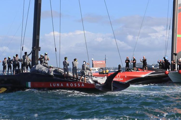Luna Rossa, ko a testa alta: New Zealand vince il trofeo