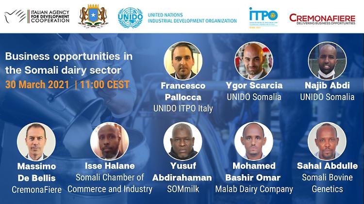 CremonaFiere, opportunità di business nel settore lattiero-caseario della Somalia