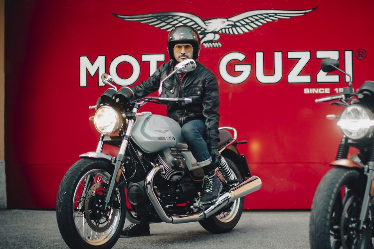 100 anni di moto Guzzi