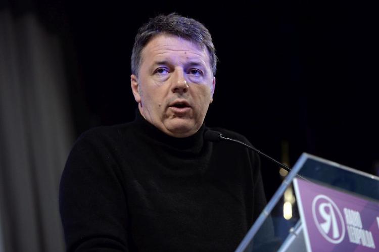 Renzi "Italiani votino con la testa, non con la pancia"