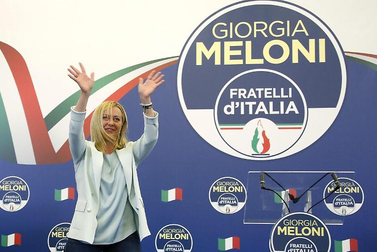Meloni "Ora il nostro compito è non deludere gli italiani"