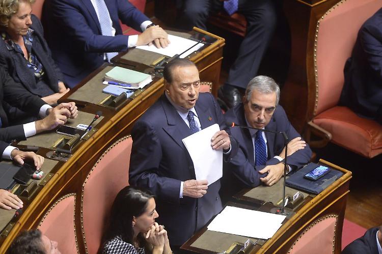 Berlusconi "Meritavo un ruolo istituzionale in questo Governo"