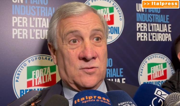 Legge elettorale, Tajani "S&igrave; a proporzionale ma in ambito coalizione"