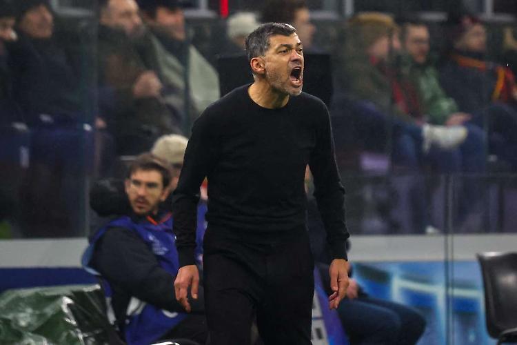 Conceicao e il sogno Champions "All'Inter penseremo dopo"