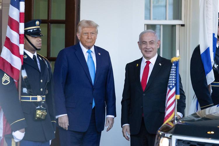 Netanyahu "Trump il pi&ugrave; grande amico"