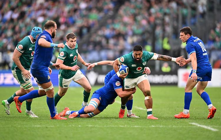 Sei Nazioni, l'Italia cede all'Irlanda nell'ultimo match
