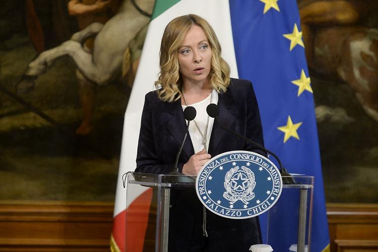 Meloni "Nessun segnale agli alleati. Sto con l'Italia e l'Occidente"