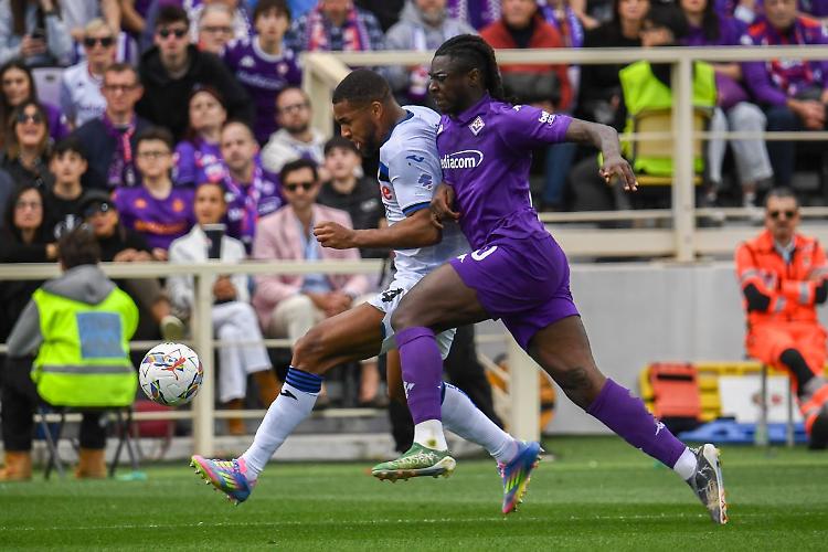 Ci pensa Kean, la Fiorentina batte l'Atalanta 1-0