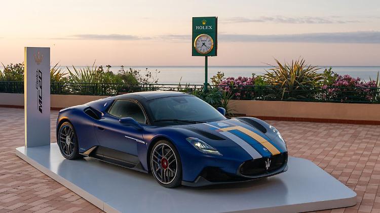 Maserati torna al Monte-Carlo Masters con la MC20 Cielo "Less is More&hellip;?"