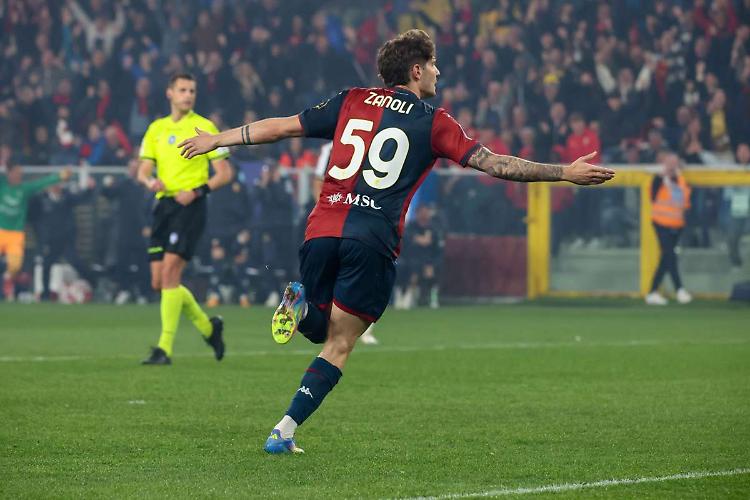 Genoa-Udinese 1-0, Zanoli insacca il gol salvezza