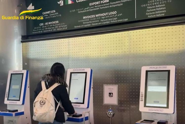 Frode sui rimborsi Iva a Malpensa, 26 denunciati