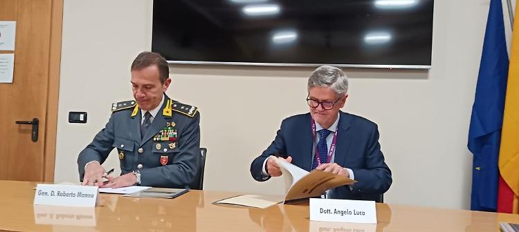 Assistenza sanitaria, protocollo d'intesa Ismett-Guardia di Finanza