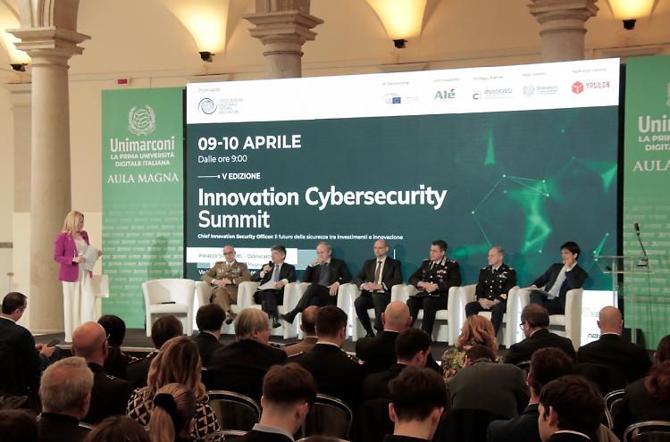 Istituzioni e imprese a confronto all'Innovation Cybersecurity Summit