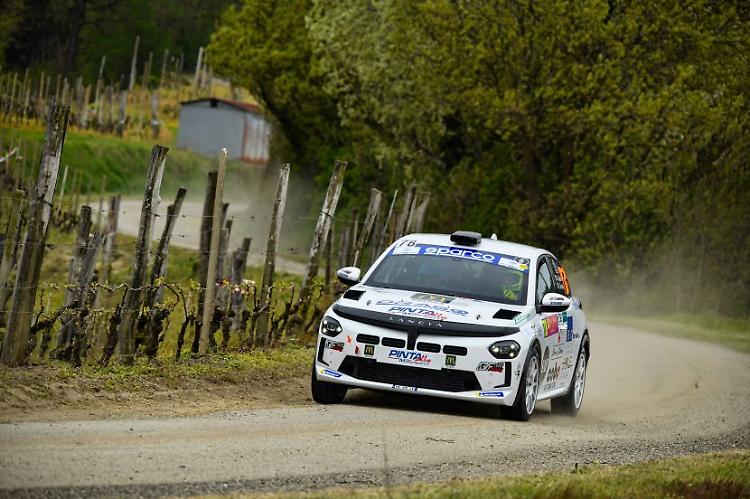 Lancia subito sul podio in Piemonte al ritorno nelle corse