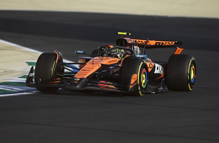 Norris il pi&ugrave; veloce nelle FP2 in Arabia Saudita, Leclerc 4&deg;