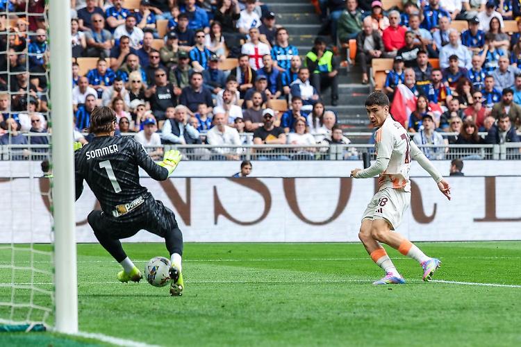 Altro ko per l'Inter, la Roma vince 1-0 con Soul&eacute;
