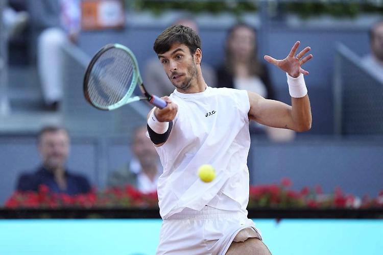 Musetti sconfitto da Draper in semifinale al Masters 1000 di Madrid