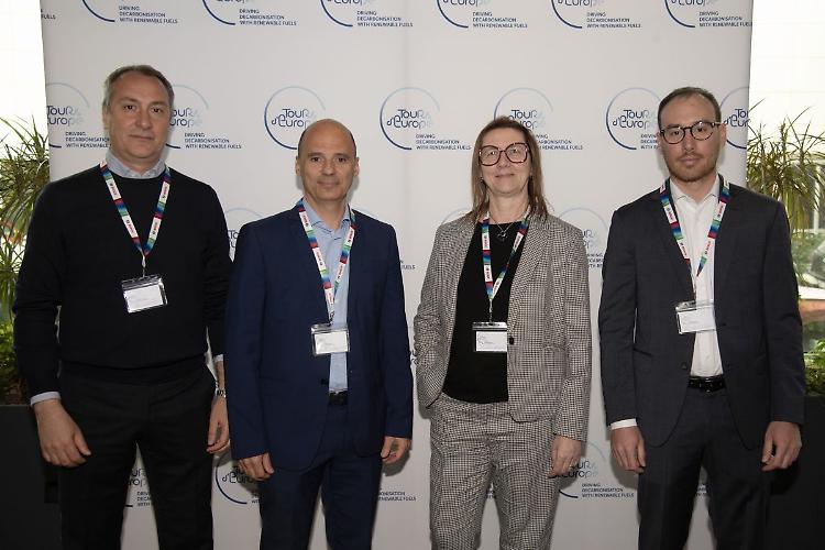 Tour d'Europe, biometano guida transizione verso una mobilit...