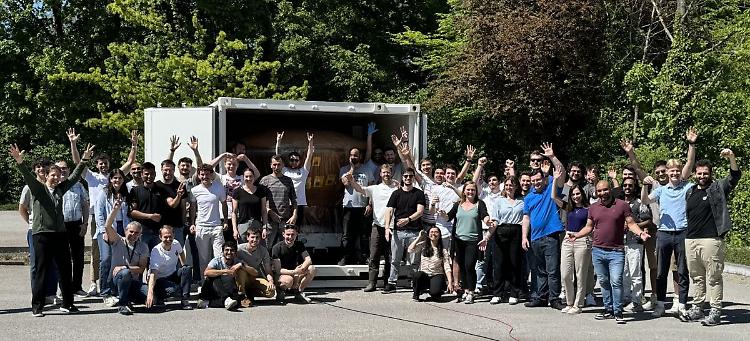 Spazio, capsula dimostrativa Mission Possible pronta alla partenza