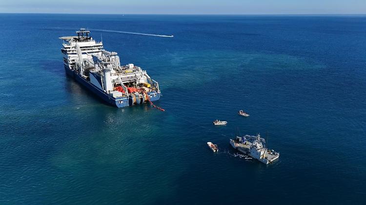 Terna, completata la posa del ramo est del Tyrrhenian Link