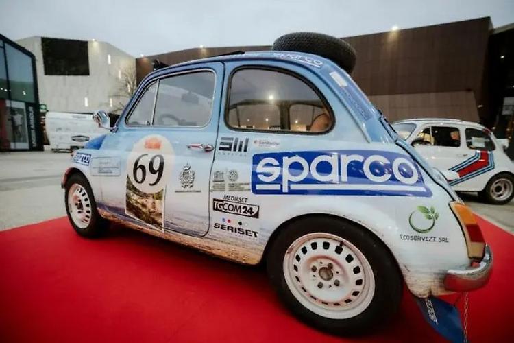 San Marino ruggisce in Cina, La 500 contro l'Everest dei rally