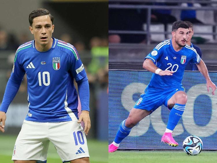 Orsolini e Raspadori "In Nazionale con orgoglio e tanta energia"