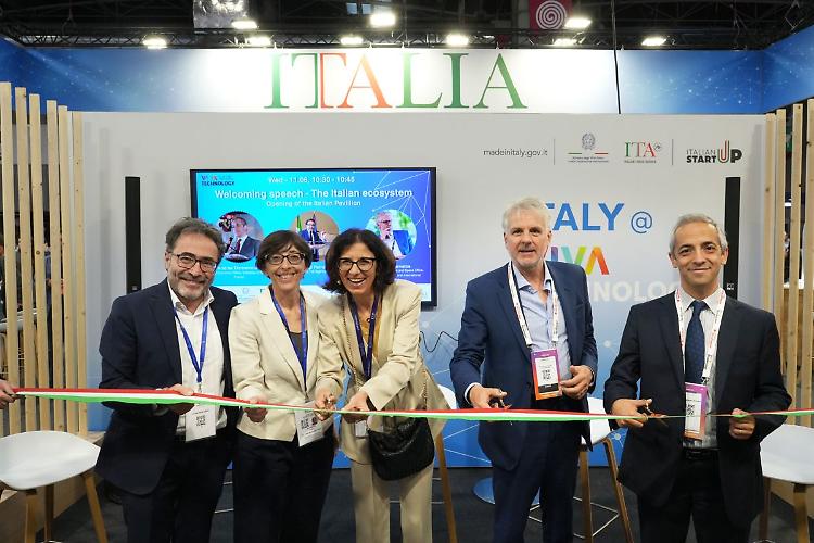 Italia protagonista al "Viva Technology" di Parigi