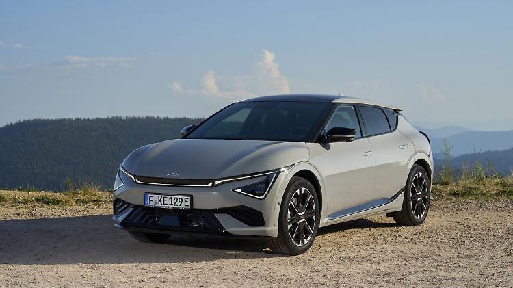 Arrivano in Italia la nuova KIA EV6 e la nuova EV6 GT