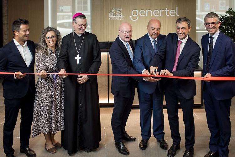 Trieste, Genertel inaugura la nuova sede a Palazzo Stock
