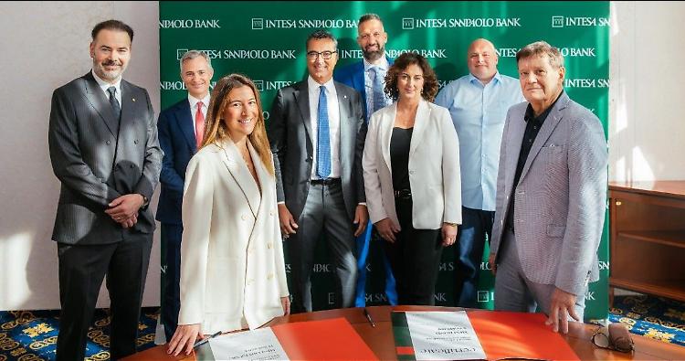 Intesa Sanpaolo Bank Slovenia sottoscrive mini-bond di Incom da 10 mln