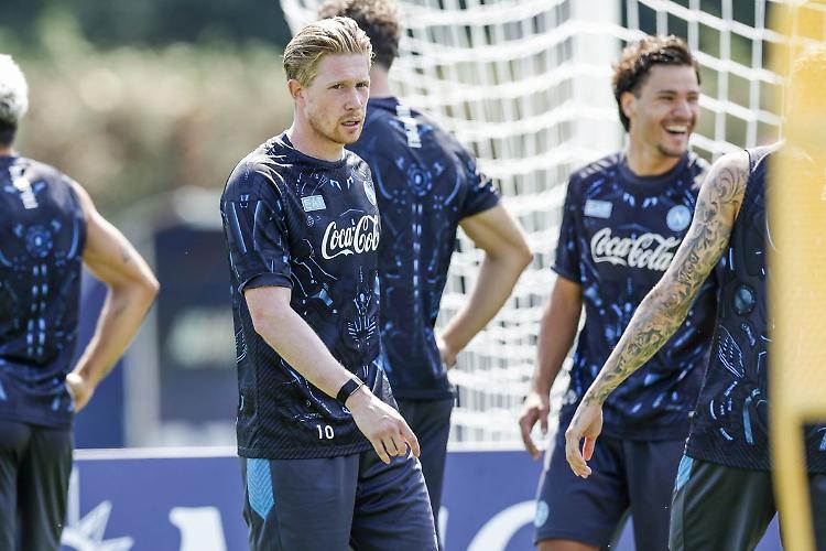 De Bruyne "Napoli il posto migliore per giocare ad alti livelli"