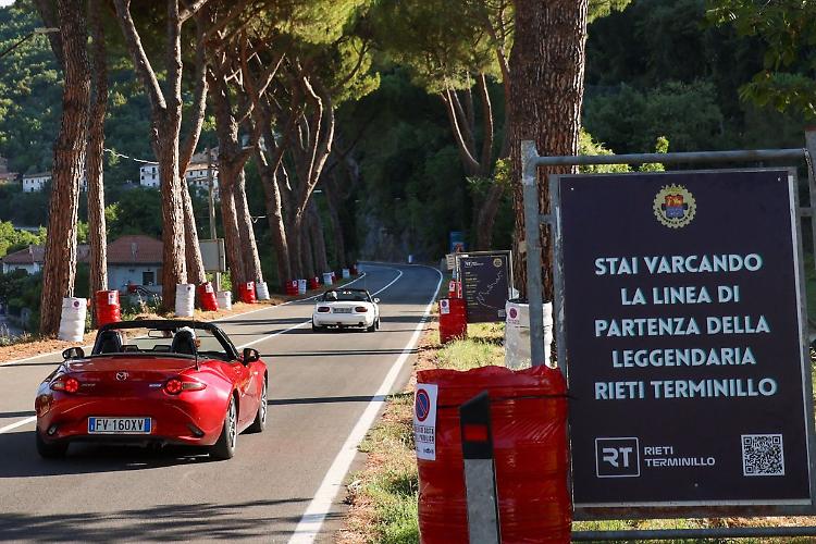 Mazda, il Club MX-5 Passion sul Terminillo per la Coppa Bruno Carotti