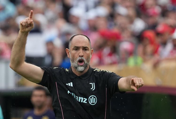 Tudor "Io e il club in sintonia, la Juve ha una rosa importante"