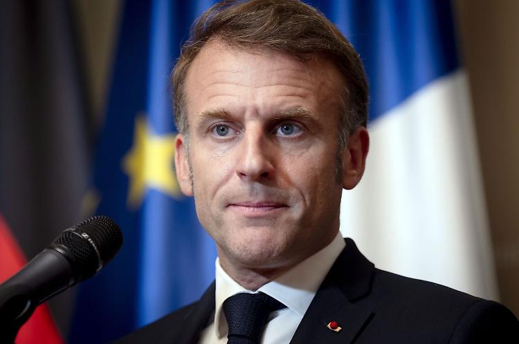 Gaza, Macron "Il piano di Israele &egrave; un disastro senza precedenti"