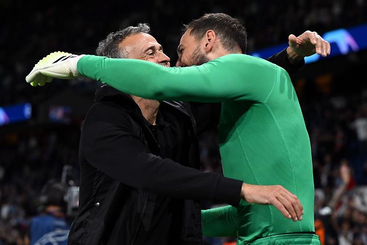 Luis Enrique "Donnarumma portiere top, ma questo &egrave; il calcio"
