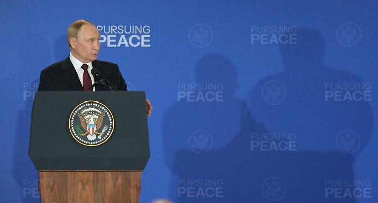 Ucraina, Putin "Vertice in Alaska utile e tempestivo"