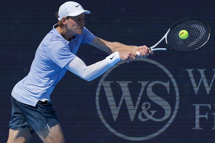 Sinner non si ferma: &egrave; in finale a Cincinnati