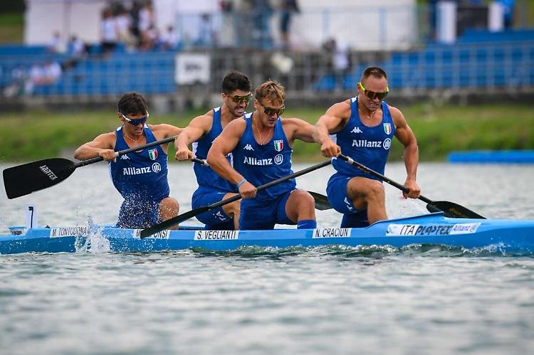 Mondiali di canoa al via con le qualificazioni, attesi Tacchini e Casadei