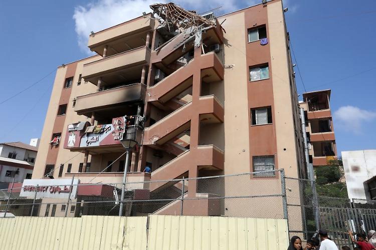Idf: raid sull'ospedale Nasser per distruggere una telecamera di Hamas