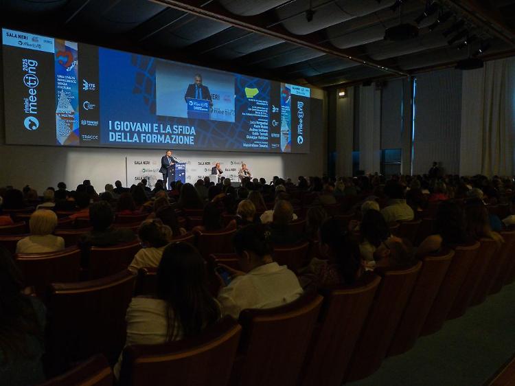 "I giovani e la sfida della formazione", dibattito al Meeting di Rimini