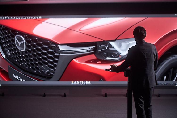 Per Mazda il design &egrave; umanocentrico
