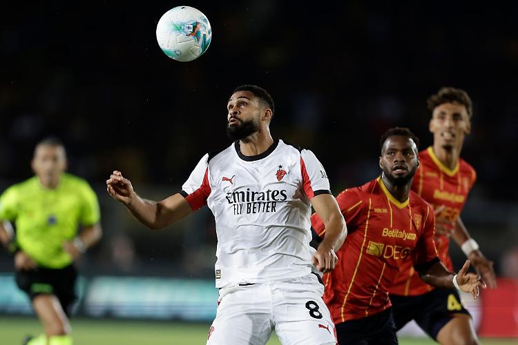 Il Milan si riscatta, Loftus-Cheek e Pulisic affondano il Lecce