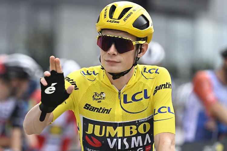 Numero di Vingegaard alla Vuelta, Traeen salva la maglia rossa