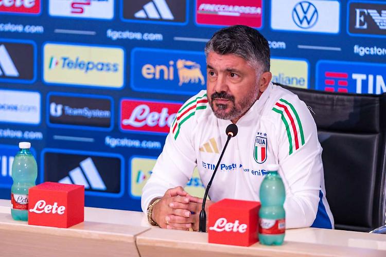Gattuso "Sono carico, questa Italia non &egrave; messa male"