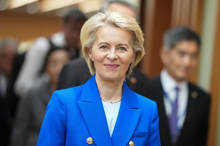 Sospette interferenze russe sul gps dell'aereo di von der Leyen