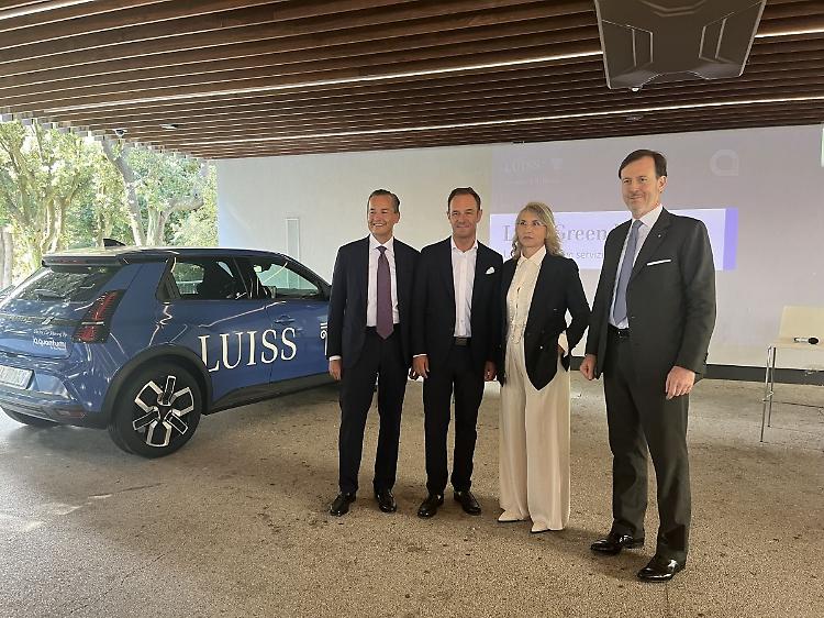 Luiss Green Mobility, presentato progetto mobilit&agrave; elettrica condivisa